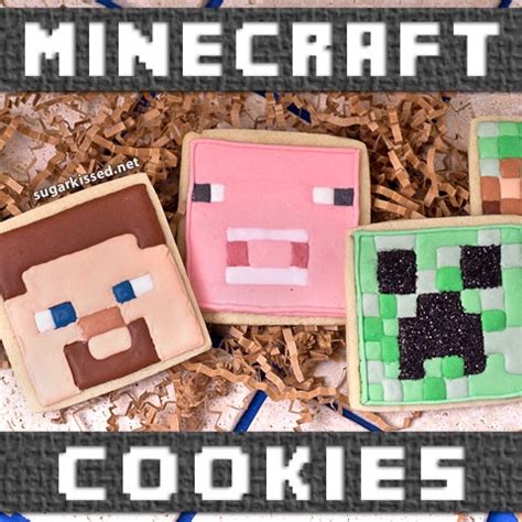 Minecraft Cookies : 4 Steps (with Pictures) - Instructables