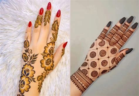 Aggregate 82+ latest arabic simple mehndi designs super hot - stylex.vn