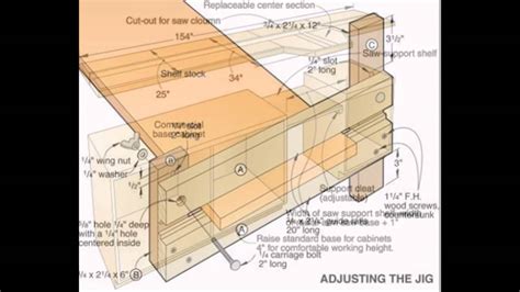 Shaker Furniture Plans - Bed Furniture Plans - YouTube