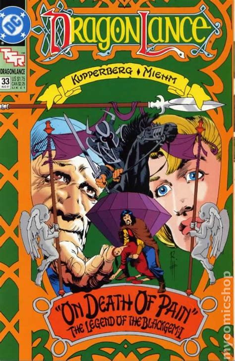 Dragonlance (1988) comic books