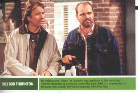 John Ritter and Billy Bob Thornton - Sitcoms Online Photo Galleries