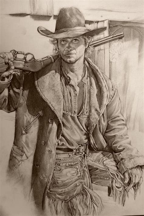 Cowboy Drawings