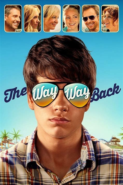 The Way Way Back (2013) - Posters — The Movie Database (TMDB)