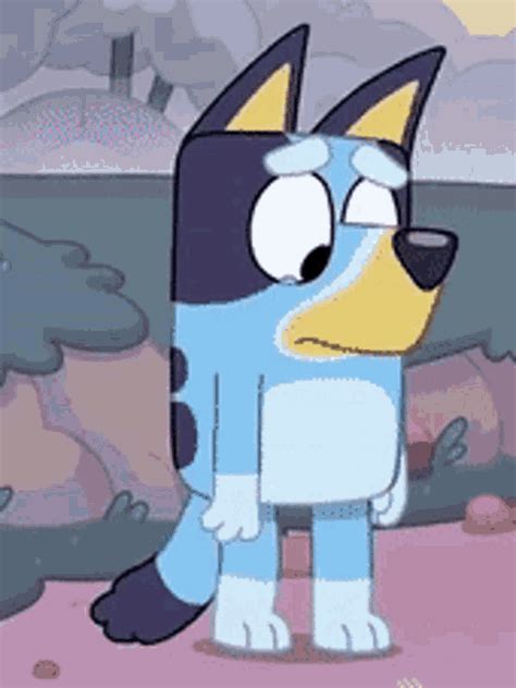 Bluey Dog GIF - Bluey Dog Sad - Discover & Share GIFs