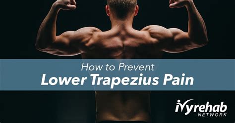 How to Prevent Lower Trapezius Pain | Ivy Rehab