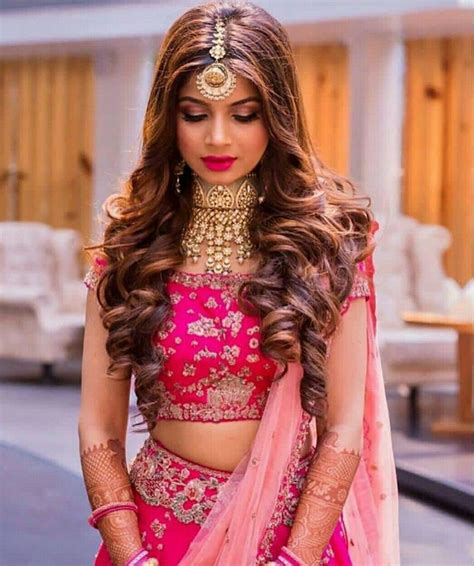 21 Indian Bridal Hairstyles that Will Make You Feel Like A True Princess! - Baggout