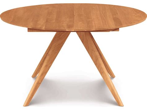 Copeland Catalina 48-72" Extendable Round Wood Dining Table | CF6CRE48