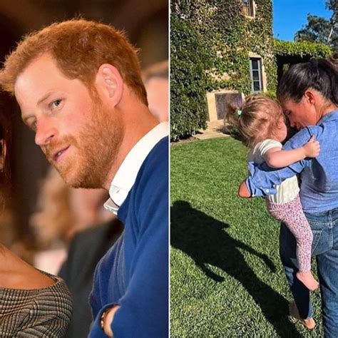 Meghan Markle's daughter Lilibet rocks adorable ponytail in photo alongside brother Archie | HELLO!