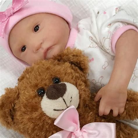 One-of-a-Kind Reborn Doll - By Kelli Maple | Newborn baby dolls, Reborn dolls, Silicone baby dolls