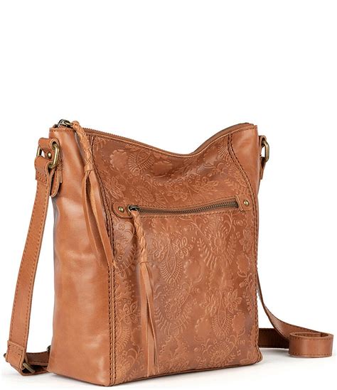 The Sak Ashland Leather Crossbody Bag | Dillard's