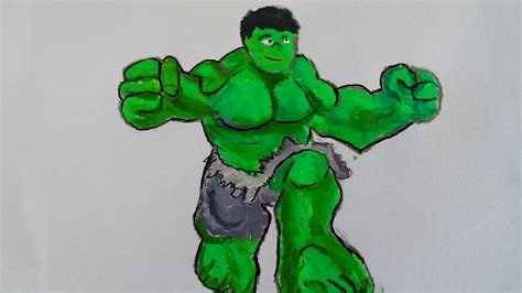 Hulk (Acrylic Paint) by PaintBoxHero on Newgrounds