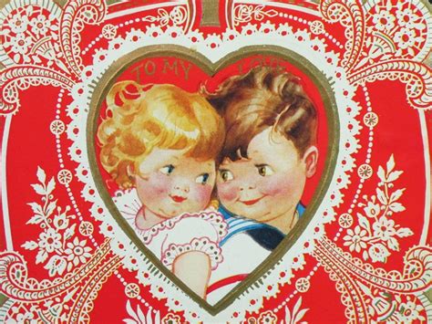 Vintage Valentine Wallpaper