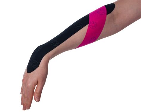 Tennis Elbow Kinesiology Taping | Physical Sports First Aid Blog