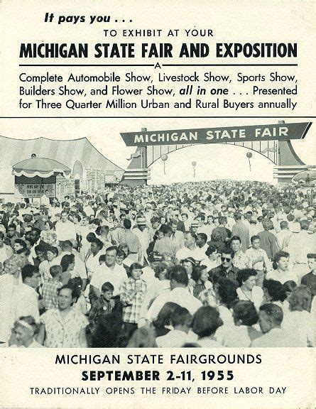 michigan state fair history - Google Search