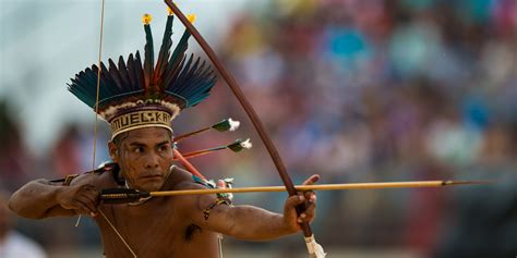 Incredible pictures from the first World Indigenous Games held in Brazil | Indigenous games ...