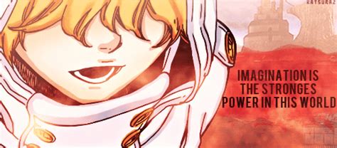 an anime character with blonde hair wearing a white hoodie and holding his hands up to his face