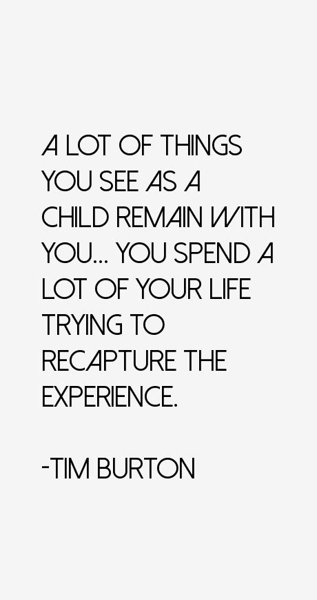 Tim Burton Quotes & Sayings | Tim burton quotes, Tim burton, Quotes