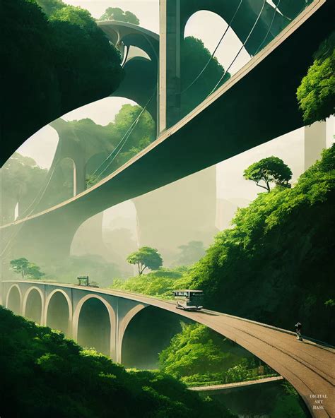 Green City by Digitalartbase on DeviantArt