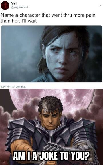 Guts from Berserk - Meme by Foxdog93 :) Memedroid