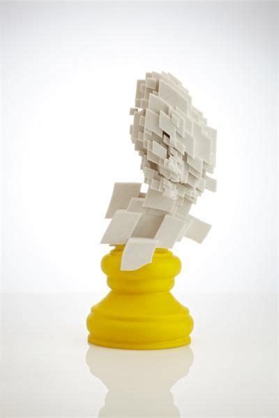 3D Printed Abstract Sculptures Explore Identity In The Virtual Age | The Creators Project ...