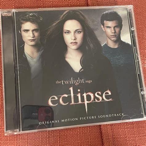 twilight eclipse!! Eclipse Soundtrack 15 songs CD... - Depop