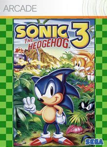 Sonic the Hedgehog 3 (2009) Xbox 360 box cover art - MobyGames