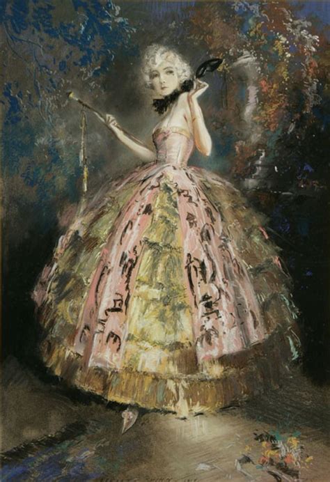 Everett Shinn (American 1876–1953) [Modernism, Realism, Ashcan School ...