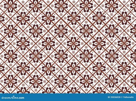 Batik Pattern Indonesia Background Wallpaper Royalty-Free Stock Photo | CartoonDealer.com #162193719