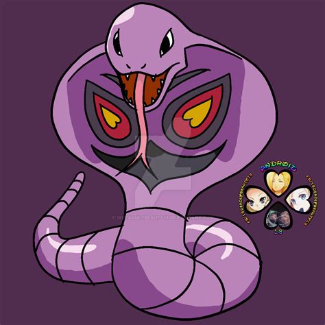 Arbok by 18deadulybeauty18 on DeviantArt