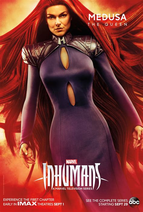 Marvel's Inhumans Poster Reveals Serinda Swan as Medusa | Collider