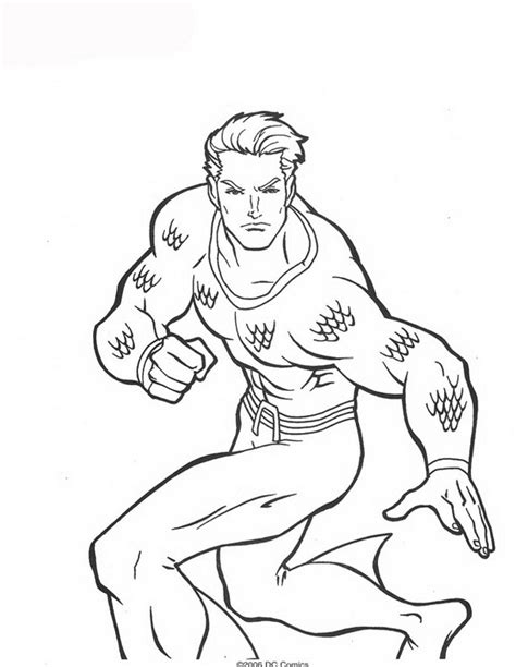 Aquaman #84996 (Superheroes) – Free Printable Coloring Pages