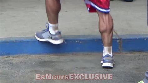 MANNY PACQUIAO PUTS MUDDY LEGS THROUGH INTENSE FOOTWORK DRILL AFTER ...