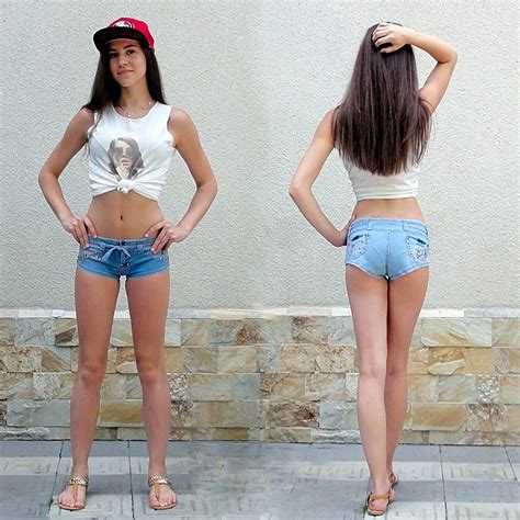 Dollar Harmony enthusiastic low rise short shorts intentional Pretty ...