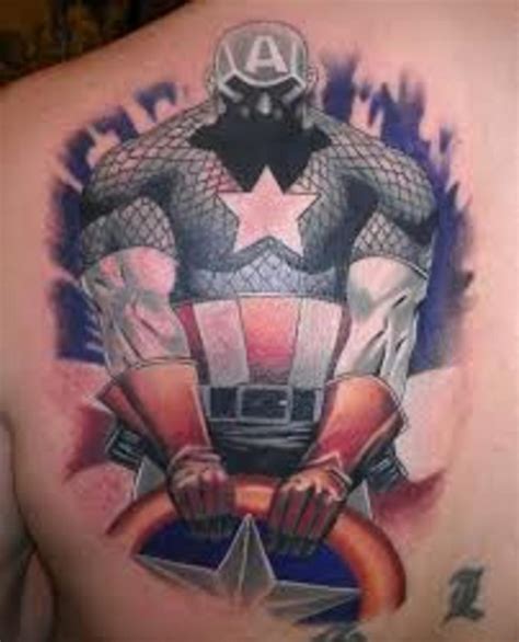 Captain America Tattoo Designs And Meanings-Captain America Tattoo Ideas And Pictures | HubPages