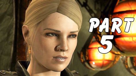 MORTAL KOMBAT XL STORY MODE Walkthrough Gameplay Part 5 - SONYA BLADE ...