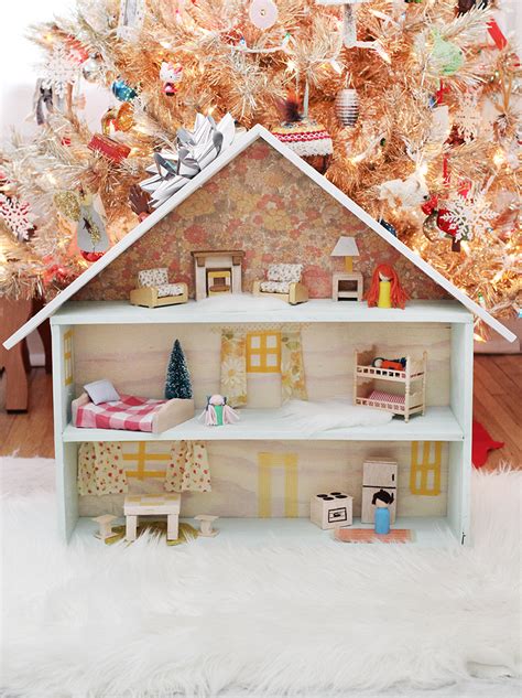 How To Make A Dollhouse - A Beautiful Mess