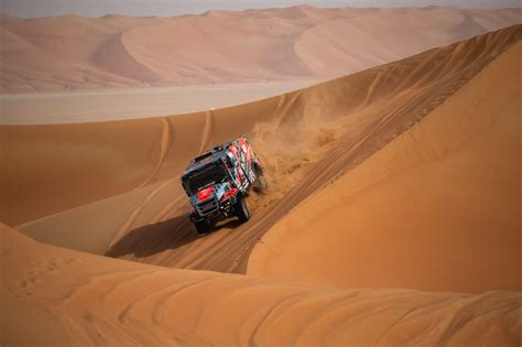 Rally truck equipped with Allison Transmission wins 2023 Dakar Rally