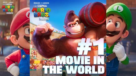 The Super Mario Bros. Movie Becomes The #1 Most Popular Animated Movie ...