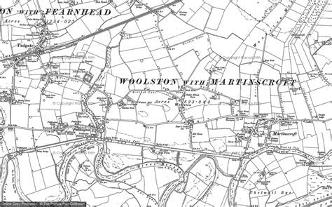 Old Maps of Woolston, Cheshire - Francis Frith