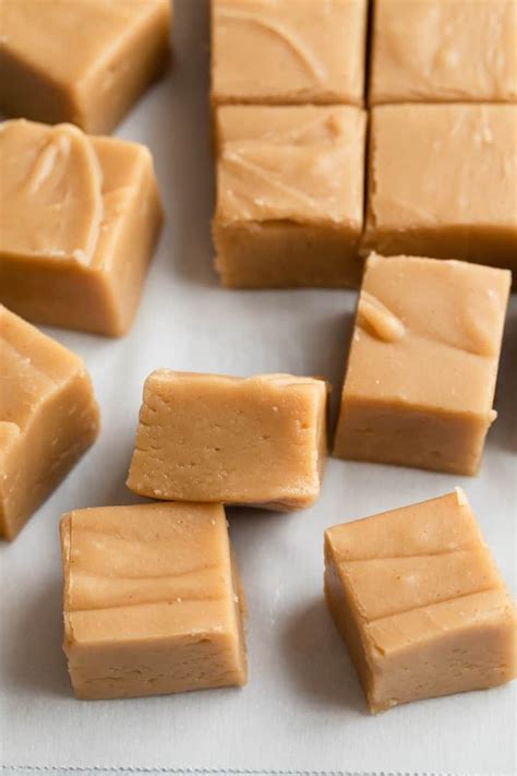 Easy Peanut Butter Fudge 3 Ingredients - Peanut Butter Recipe