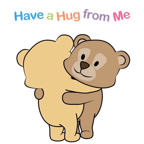 Have A Hug From Me. Free Hug Month eCards, Greeting Cards | 123 Greetings