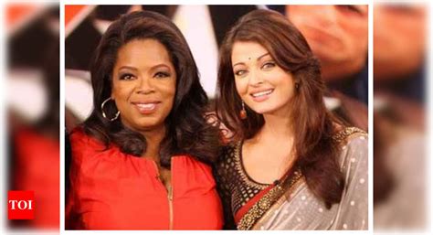 Did you know Aishwarya Rai Bachchan once schooled Oprah Winfrey about ...