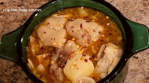 HOW TO MAKE SOUSE /PORK SOUSE MEAT POT /Soup Like! - YouTube