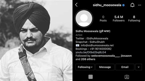 Sidhu Moosewala Deletes Posts From Social Media, Gold Media Assures Everything Is Fine