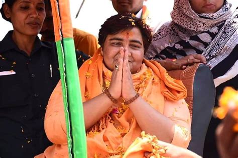 If telling the truth is rebellion...': Sadhvi Pragya comes out in support of Nupur Sharma ...