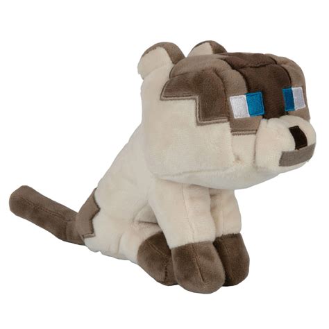 Minecraft Cat Jinx 5.5 Inch Plush | Minecraft Merch