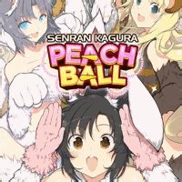 Senran Kagura Peach Ball | Pixel Poppers