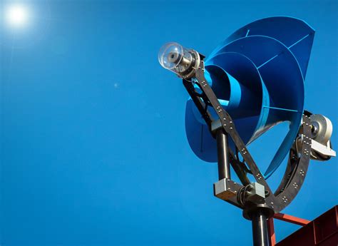 The Liam F1 Household Wind Turbine Could Take you Off the Grid