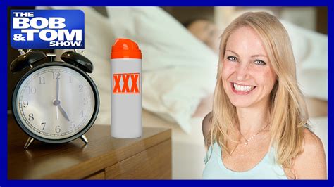 Ask Alli: Trust and Insecurity – The Lube in the Nightstand Dilemma | The BOB & TOM Show