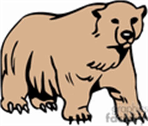 clip art and picture: Grizzly bears cartoon